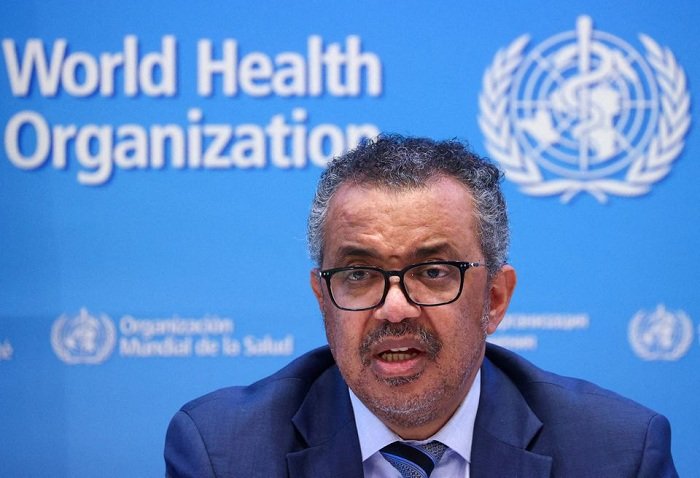 Dr Tedros Adhanom 