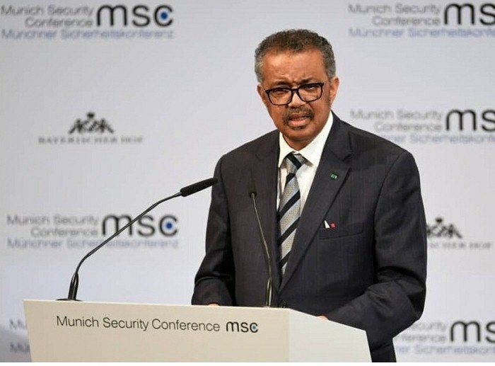 Dr Tedros Adhanom Gebreyesus