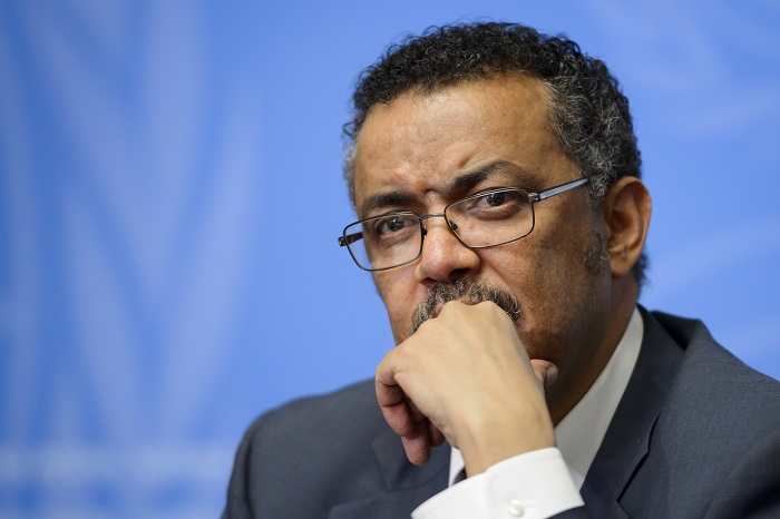 Dr Tedros Adhanom Ghebreyesu