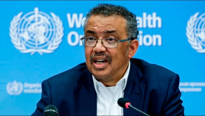 Dr Tedros Adhanom Ghebreyesus
