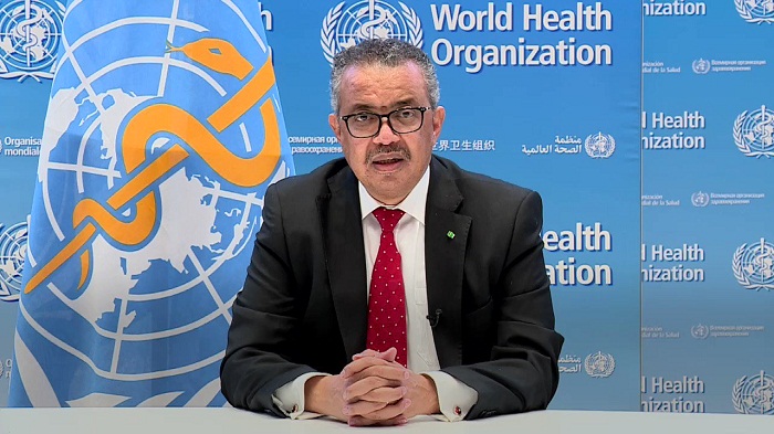 Dr. Tedros Adhanom Ghebreyesus