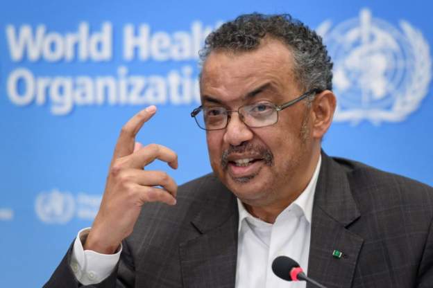Dr Tedros Adhanom Ghebreyesus