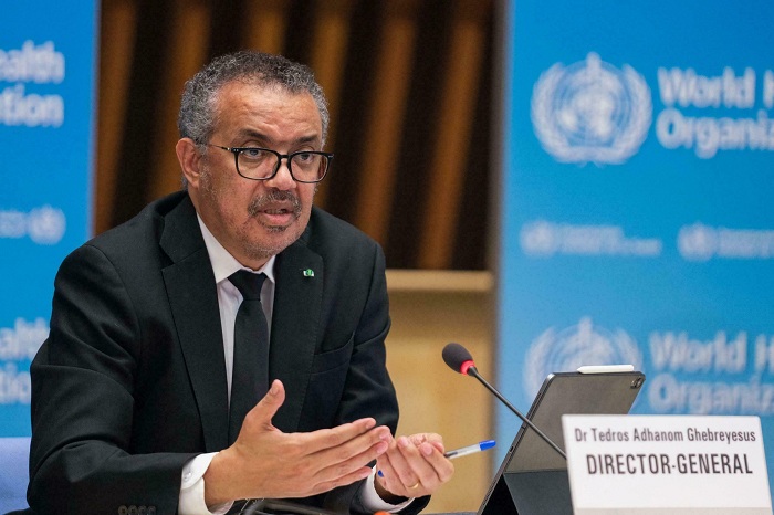 Umuyobozi Mukuru wa OMS, Dr Tedros Adhanom Ghebreyesus