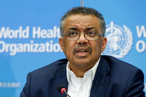 Dr Tedros Adhanom Ghebreyesus uyobora Ishami ry