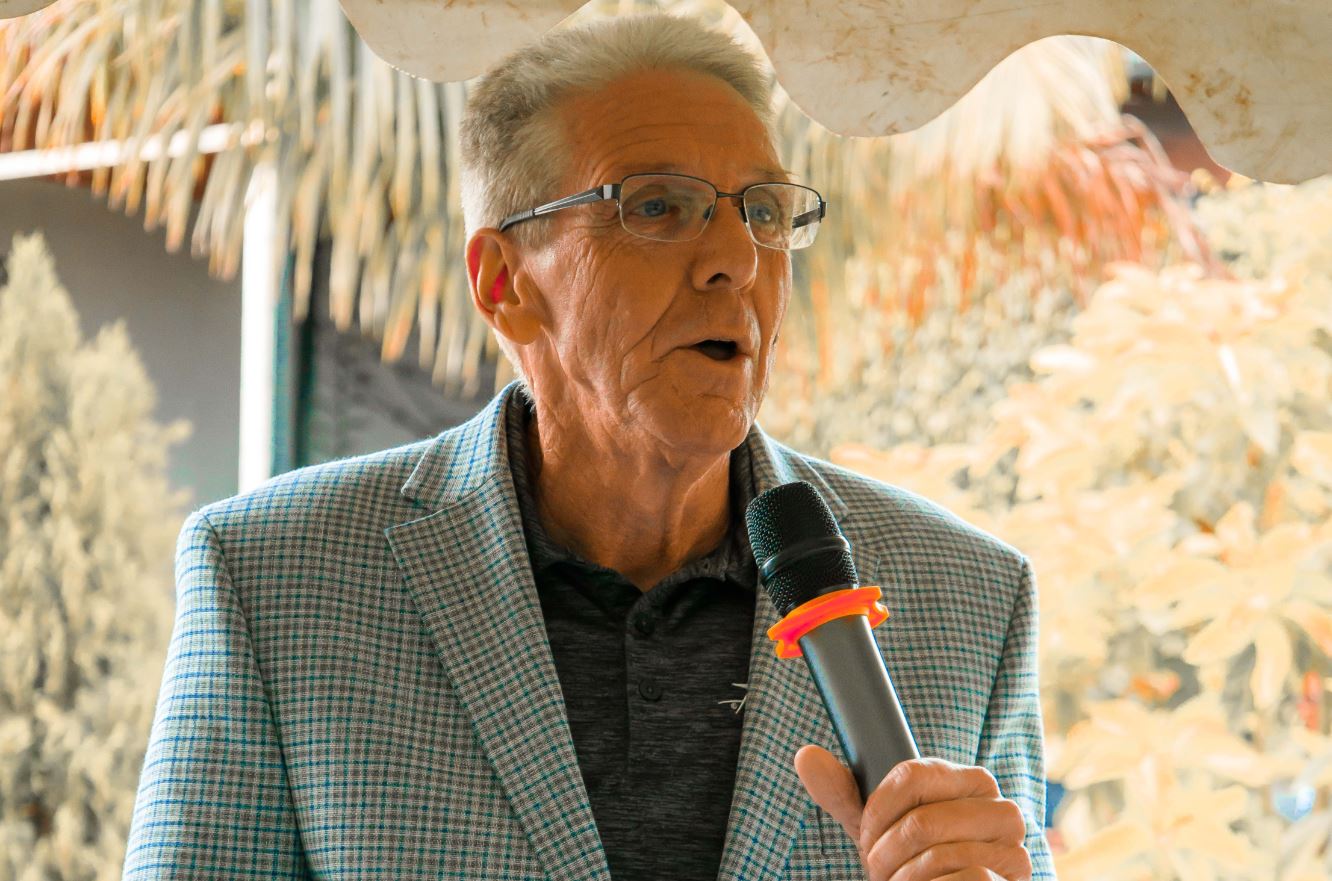 Umuyobozi wa Teen Challenge ku Isi, Wayne Grey