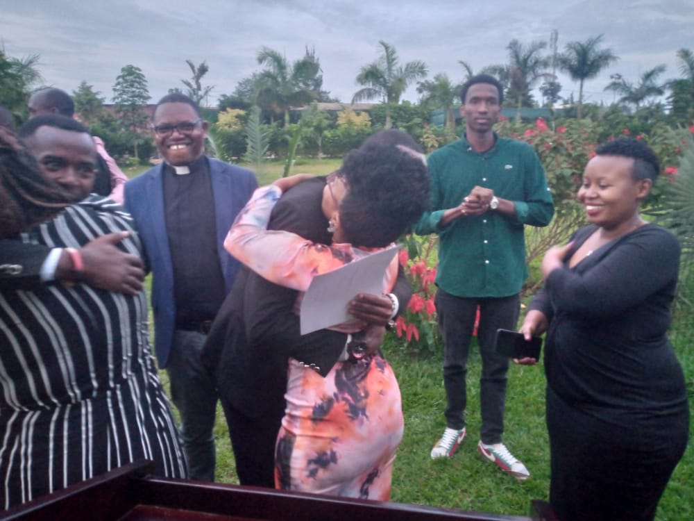 Bishimiye ko abo mu miryango yabo bari barabaswe n'ibiyobyabwenge, ubu bamaze guhinduka