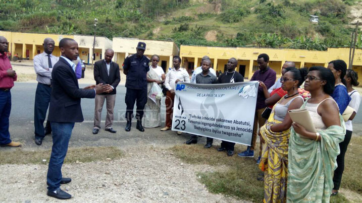 AVP yagerageje kurwanya Jenoside igitangira gukorwa