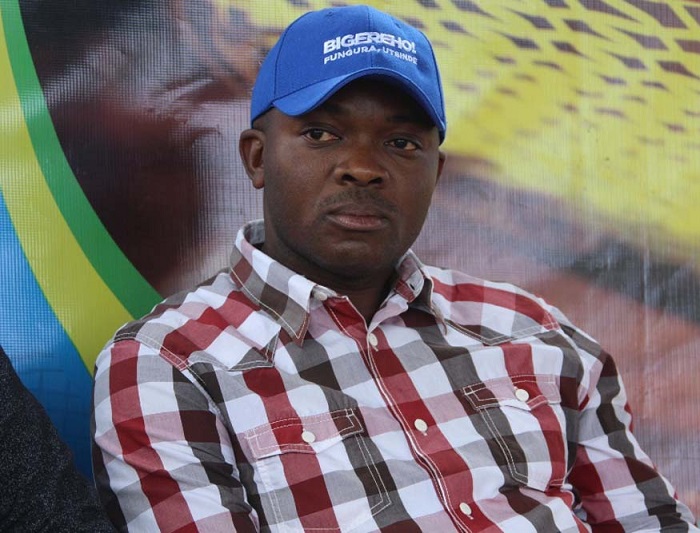 Umunyamabanga w'ishyirahamwe rya Tennis mu Rwanda Valens Habimana