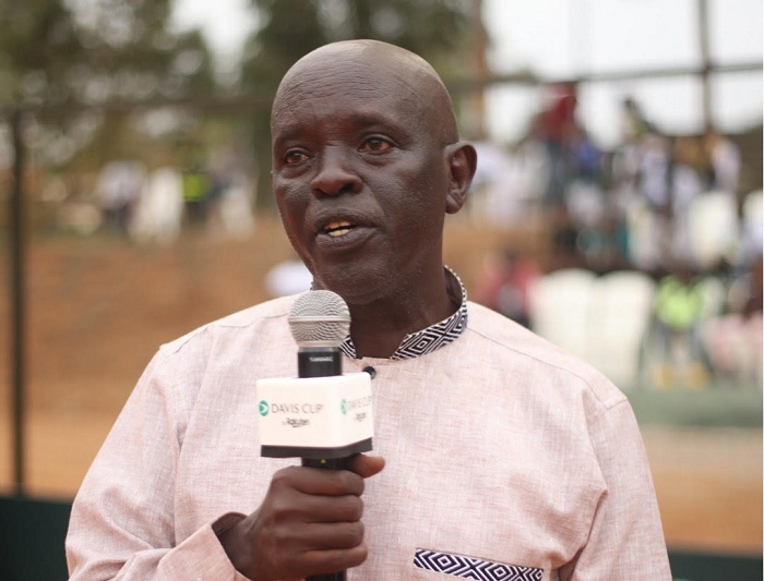 Perezida wa Federasiyo ya Tennis mu Rwanda, Karenzi Theoneste