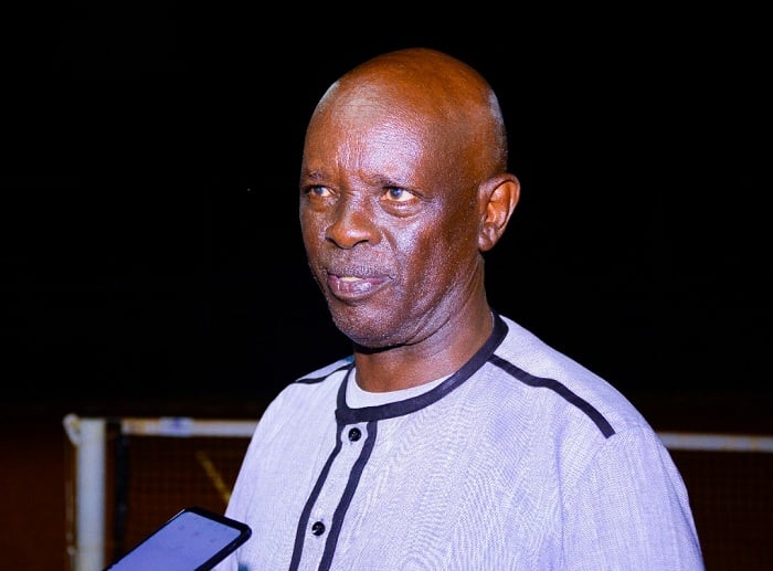 Perezida wa Federsiyo ya Tennis mu Rwanda, Karenzi Theoneste