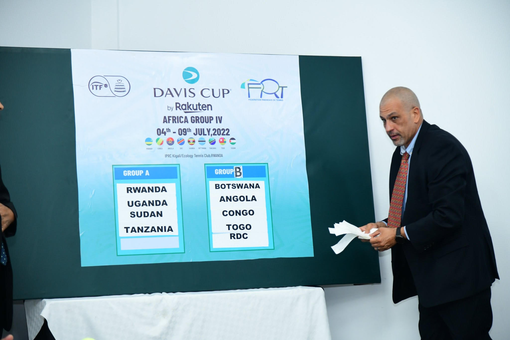 U Rwanda ruri mu itsinda rya mbere