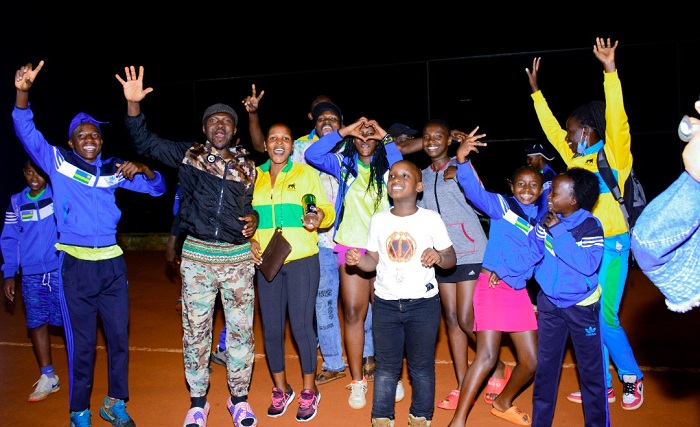 Abafana b'u Rwanda mu byishimo