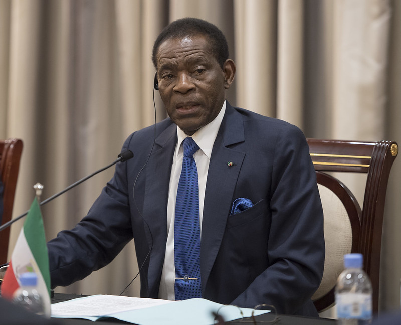 Teodoro Obiang Nguema Mbasogo arashaka indi manda