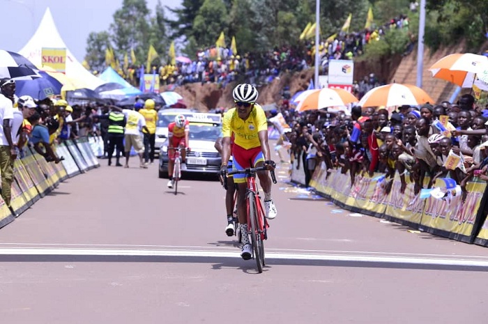 Tesfazion Natnael umaze iminsi yambaye umwenda w'umuhondo yasoje akiwambaye bimuhesha kwegukana irushanwa