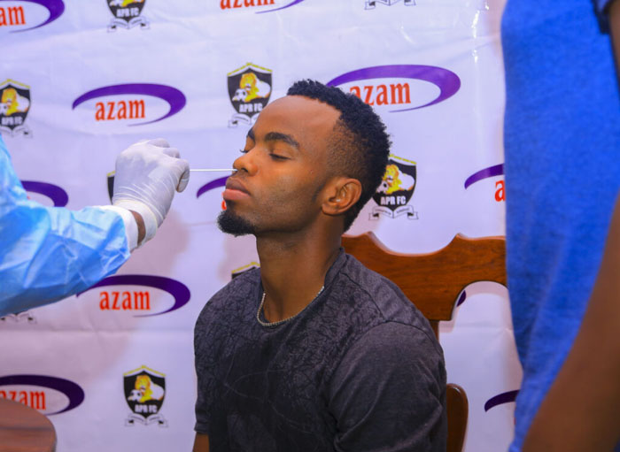 Biravugwa ko abakinnyi bazajya bapimirwa ubuntu ku munsi w'umukino