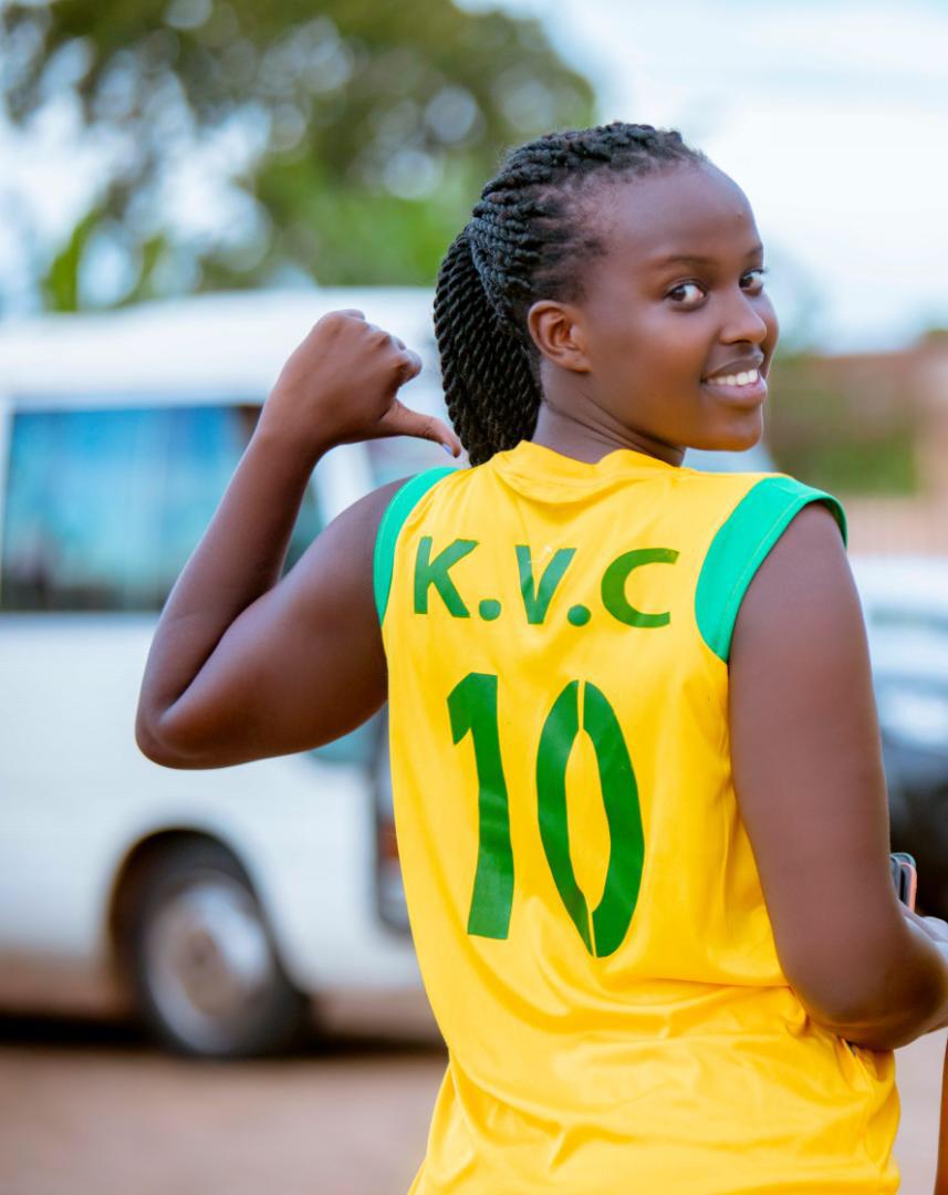 Teta usanzwe ari umukinnyi wa IPRC KIGALI, ubu yari amaze iminsi muri Kigali Volleyball Club