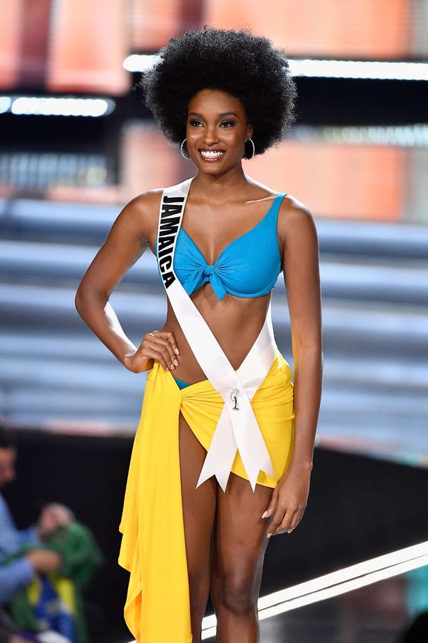 Igisonga cya kabiri cyabaye Miss Jamaica, Davina Bennett