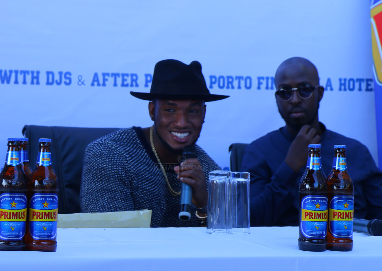 The Ben akimara kugera mu Rwanda abanyamakuru bamuhase ibibazo banamubaza impamvu yatorokeye muri America 