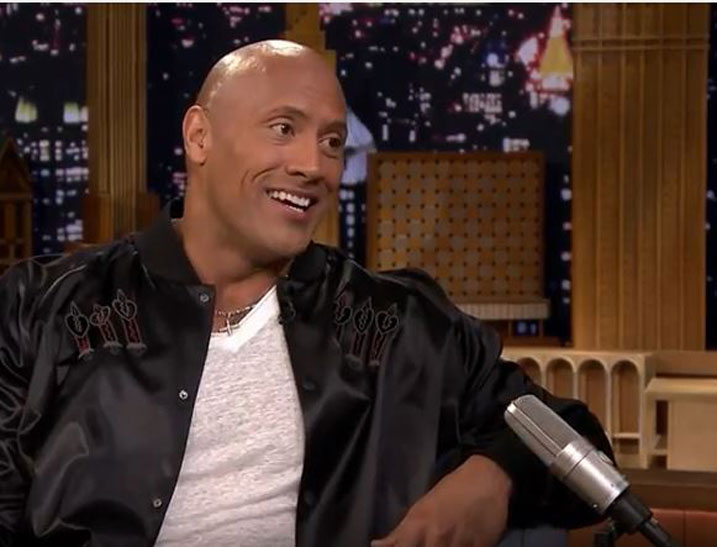 Dwayne Johnson "The Rock" umukinnyi wa films