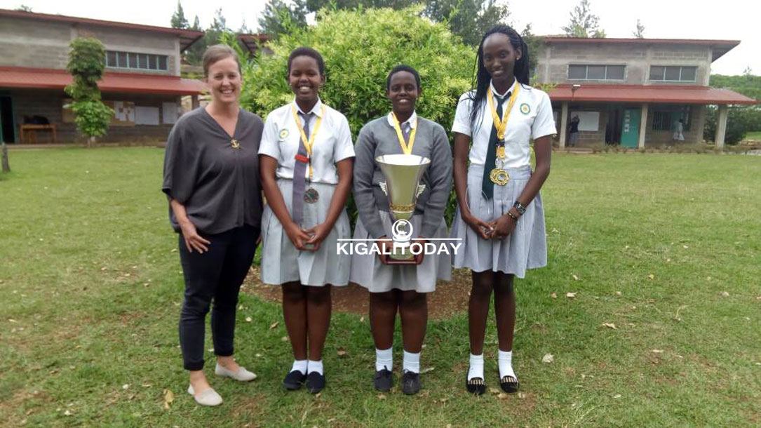 Abakobwa basigaye bahagararira igihugu mu marushanwa atandukanye kandi mbere bitarabagaho