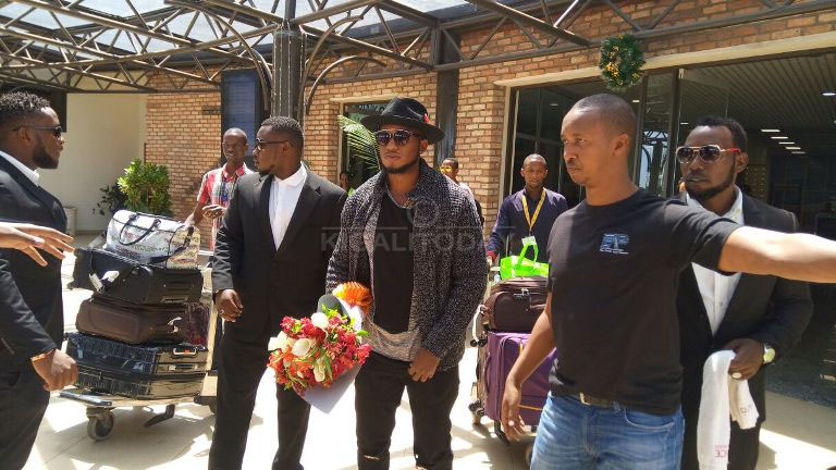 The Ben agera mu Rwanda umwaka ushize aje gutaramira Abanyarwanda muri East African Party