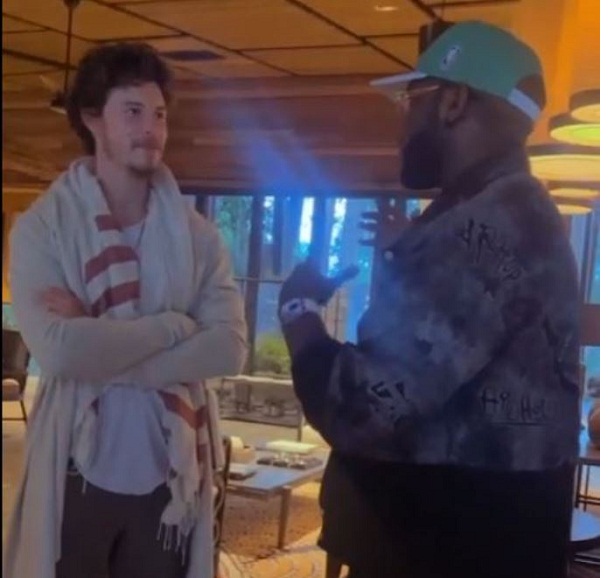 The Ben yishimiye guhura na Shawn Mendes