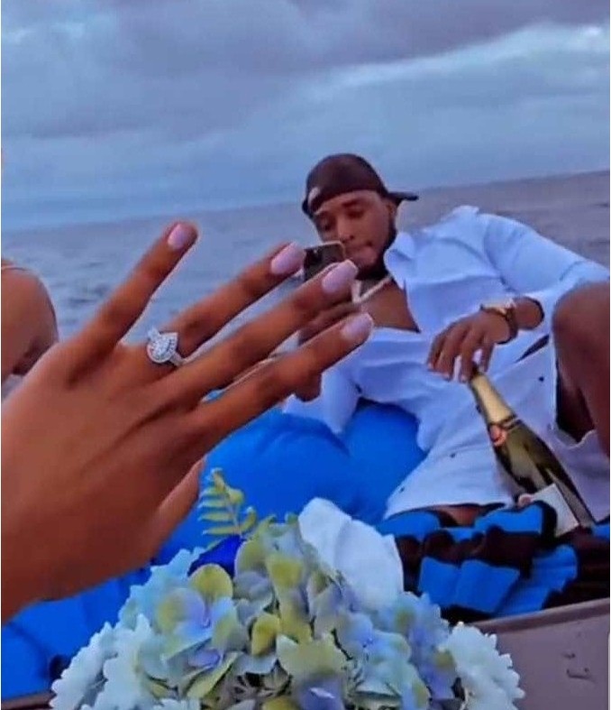 The Ben aherutse kwambika impeta Pamella