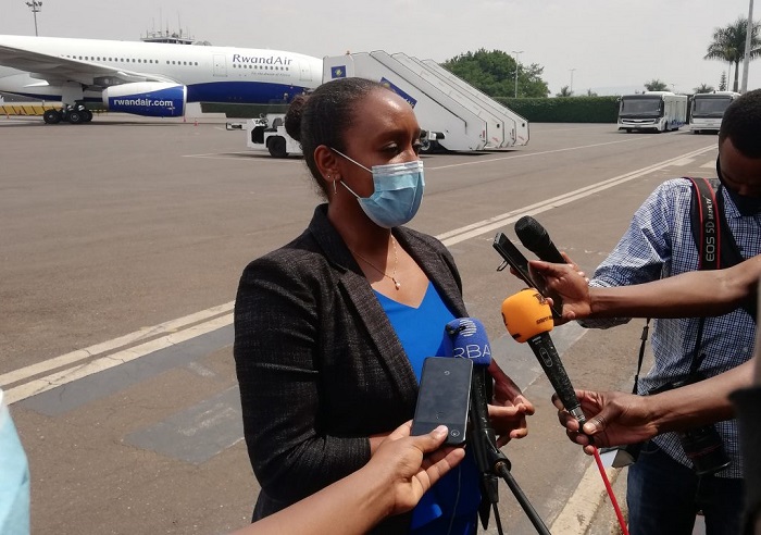 Umuyobozi Mukuru wa Rwandair, Yvone Makolo