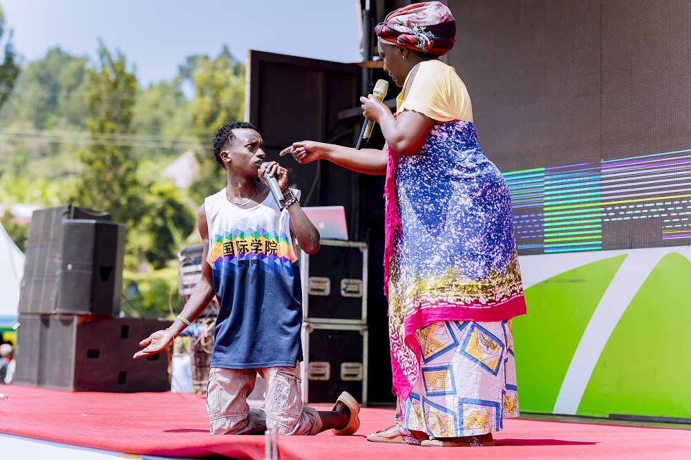 Urubyiruko rwashishikarijwe kwirinda ibiyobyabwenge n'izindi ngeso mbi kuko byangiza ahazaza habo heza