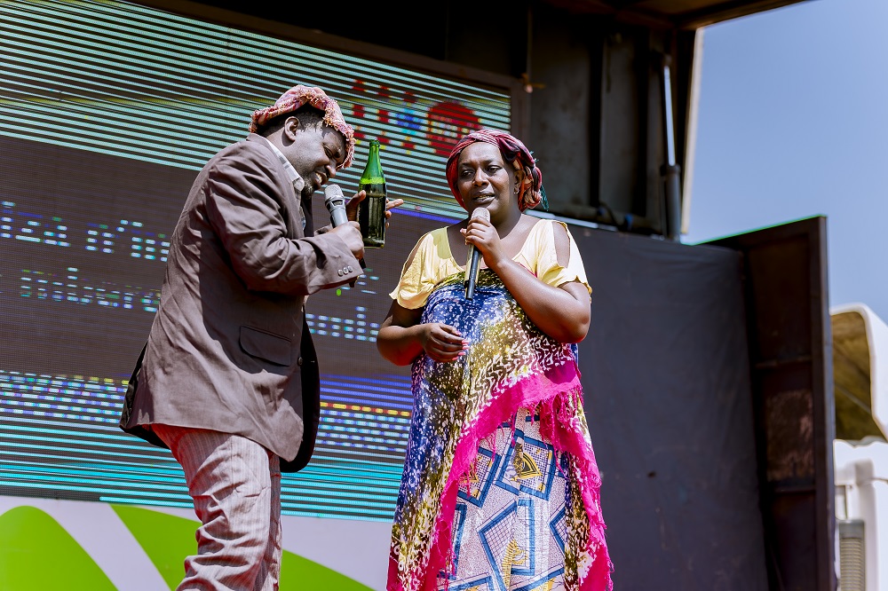 Binyuze mu ikinamico, ababyeyi basabwe kwirinda amakimbirane kuko agira ingaruka ku bana babo