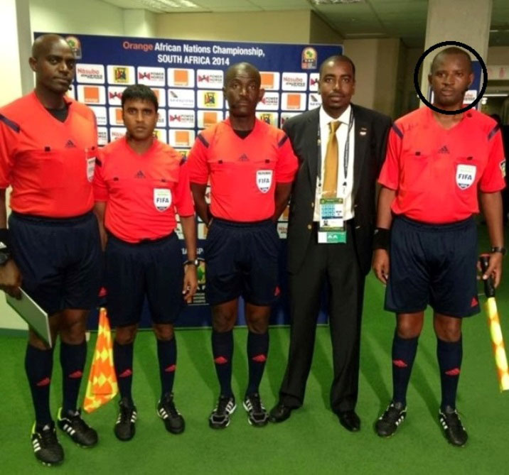 Theogene Ndagijimana azasifura CAN ya 2015.
