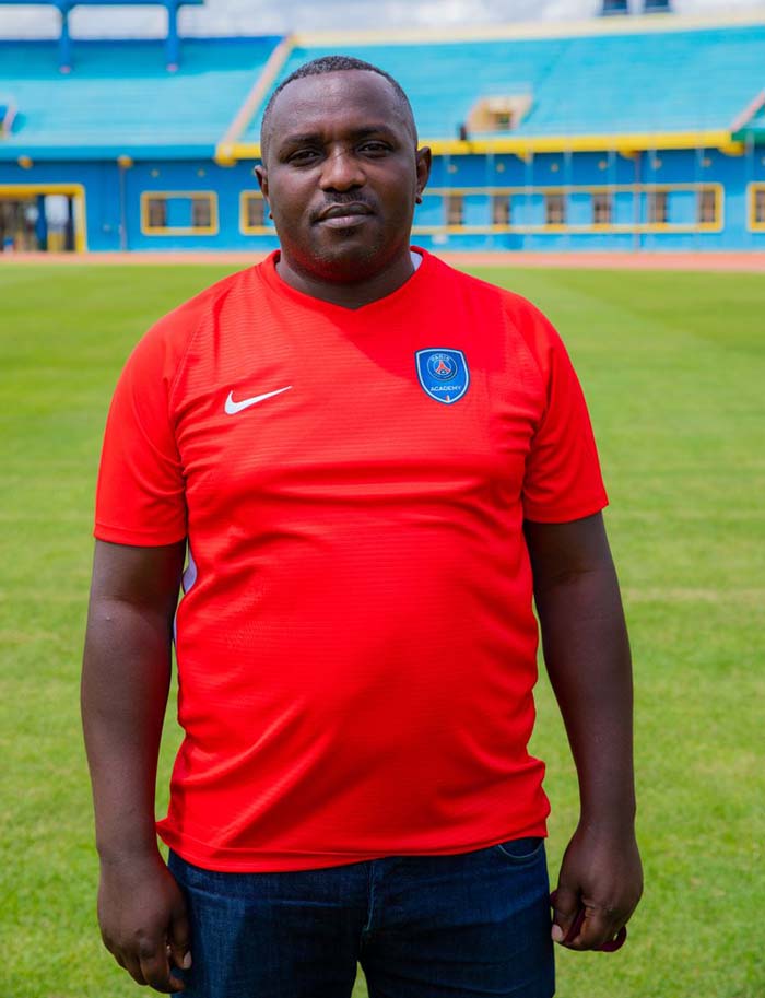 Theonas Ndanguza yagizwe Umuyobozi Mukuru