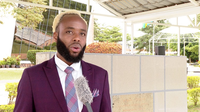 Theophile Umuhire, umwana wa Agatha Uwiringiyimana