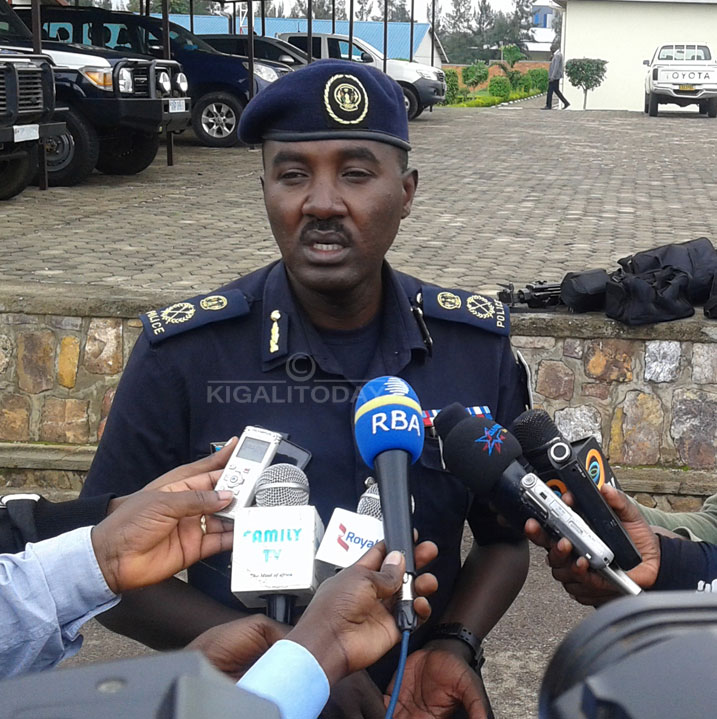 ACP Theos Badege yashimye ubufatanye bukomeje kuranga polisi n'abaturage