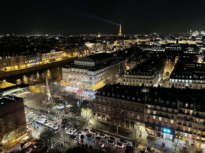 Théâtre du Châtelet yabereyemo ibirori