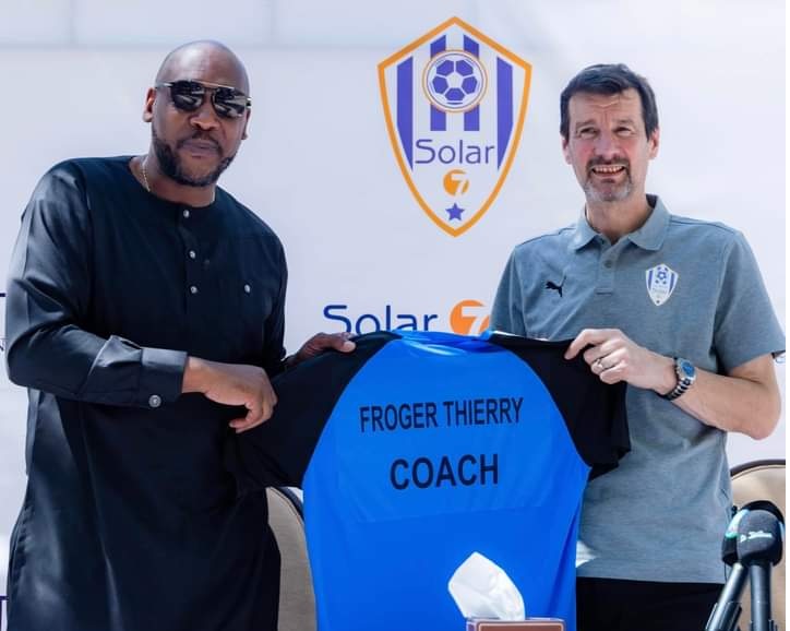 Thierry Froger aheruka gutoza Arta Solar 7