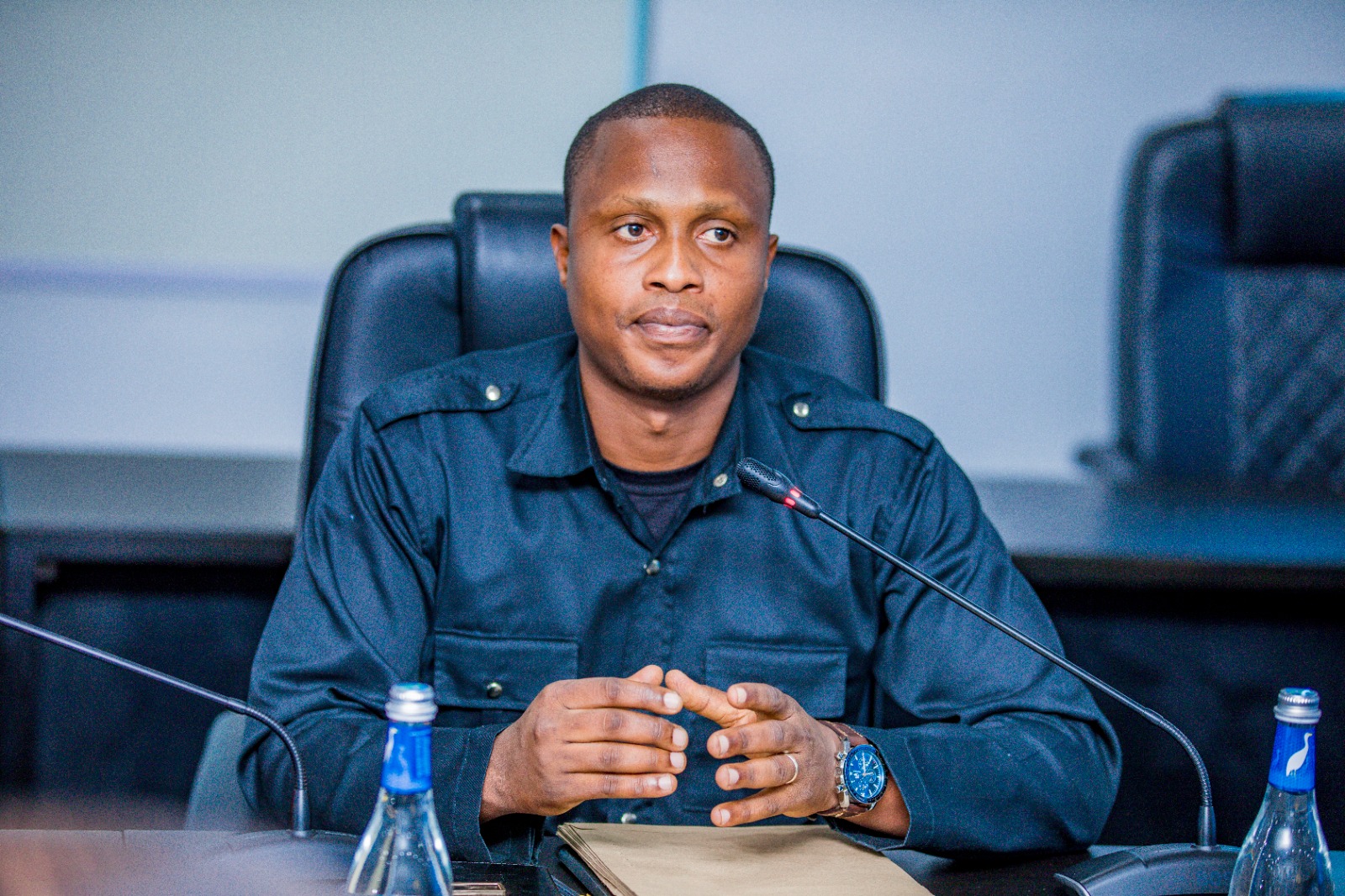 Thomas yatangaje ko gushaka ibyangombwa bitigeze bimugora