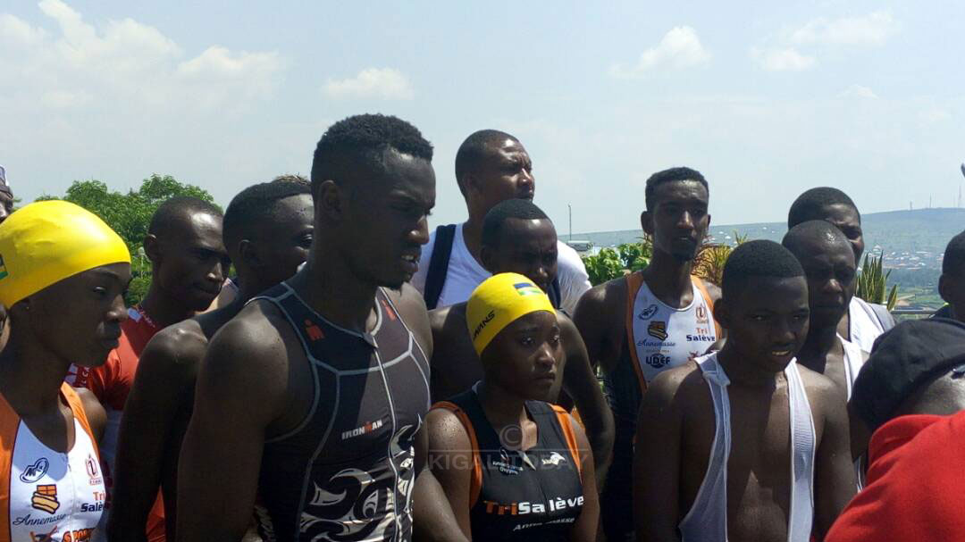 Bamwe mu bakinnyi bitabiriye iryo rushanwa 