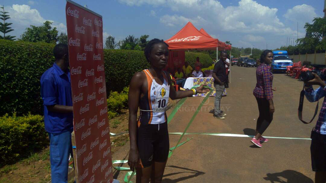 Uwineza Hanani uretse kwegukana Nyamata Challenge yanagizwe umukinnyi w