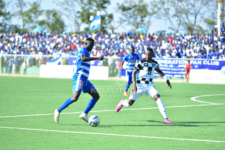 Tidiane Kone watsinze igitego cya Rayon