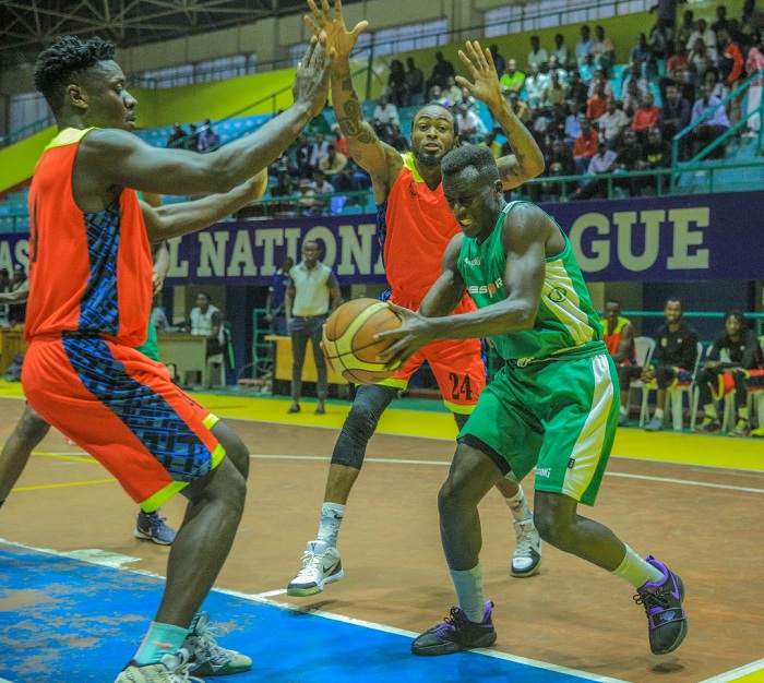 Ubwugarizi bwa Tigers BBC bwabanje kugora Espoir BBC