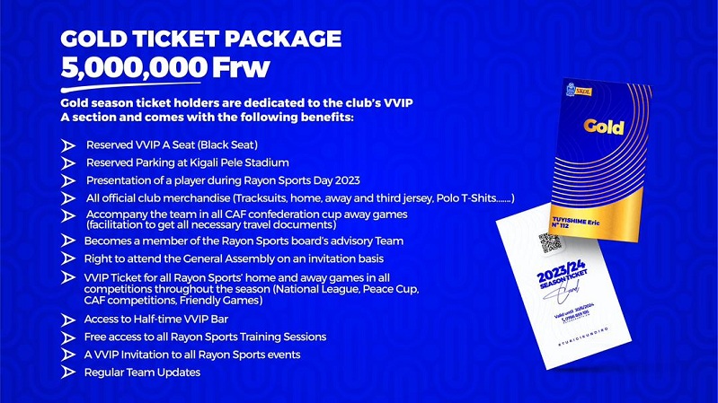 Itike ya iliyoni 5Frw 