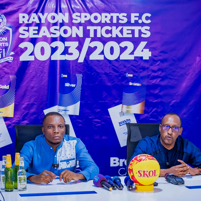 Rayon Sports yamuritse amatike y'umwaka wose ari mu byiciro bitatu