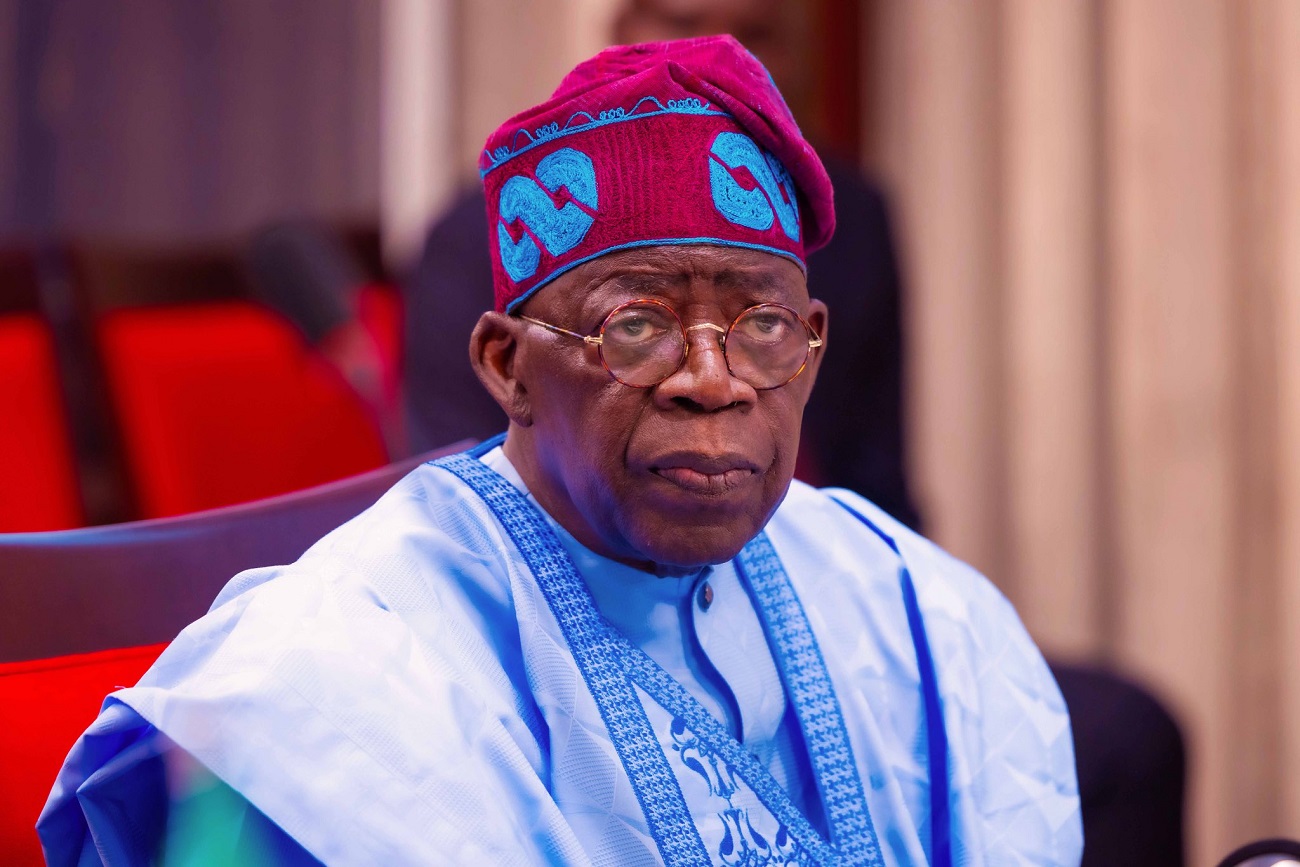 Perezida Bola Tinubu wa Nigeria