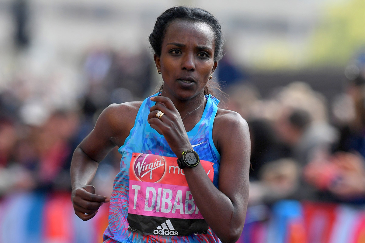 Tirunesh Dibaba wo muri Ethiopia yamaze kwemera ko azitabira isiganwa