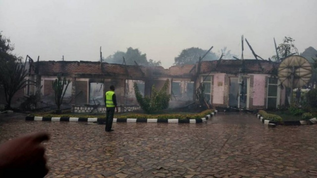 Ubutabazi ntacyo bwaramuye muri iyi nyubako