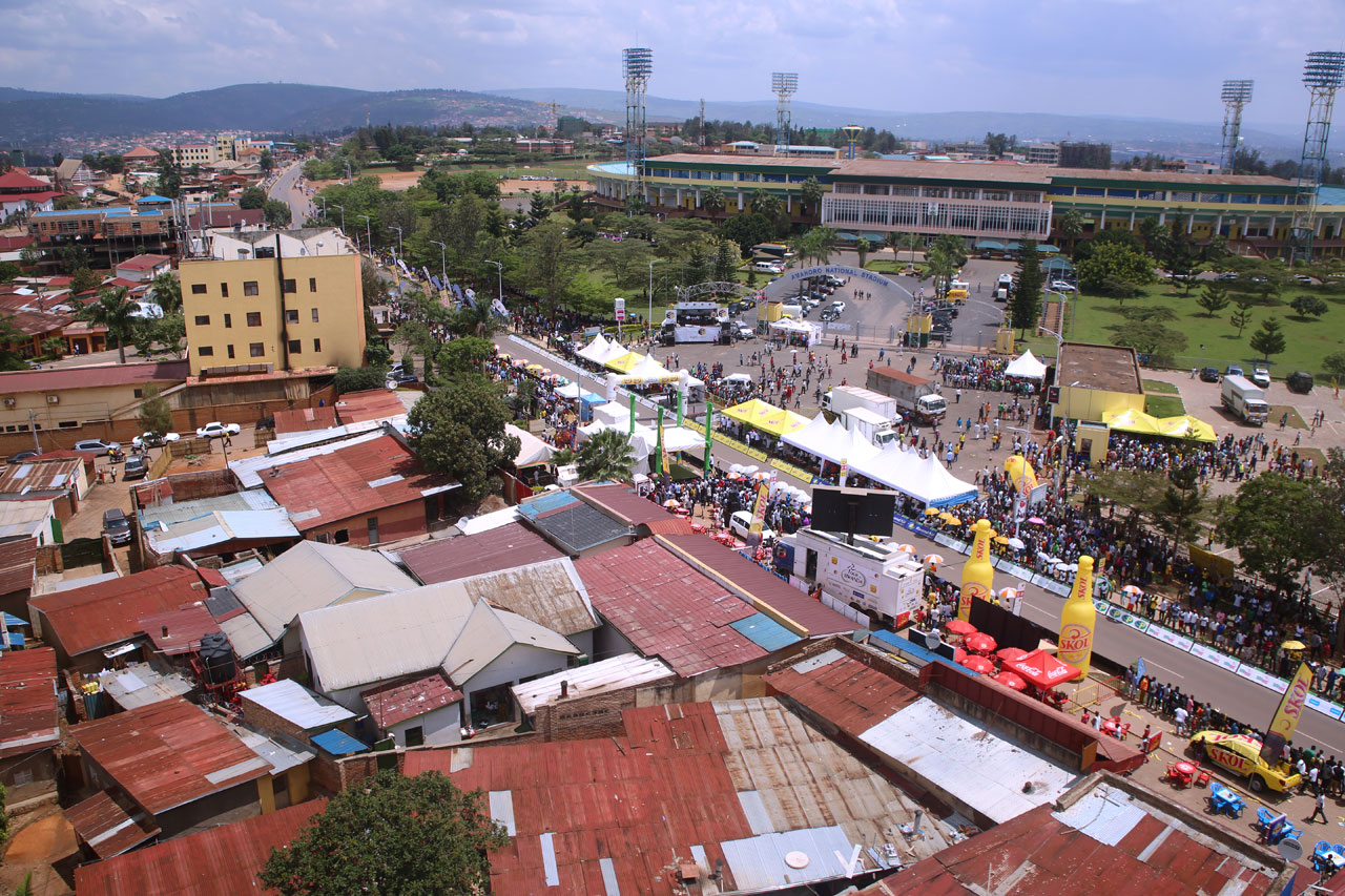 Abatsindiye itike yo kugendera mu ndege ni uku barebaga Tour du Rwanda 