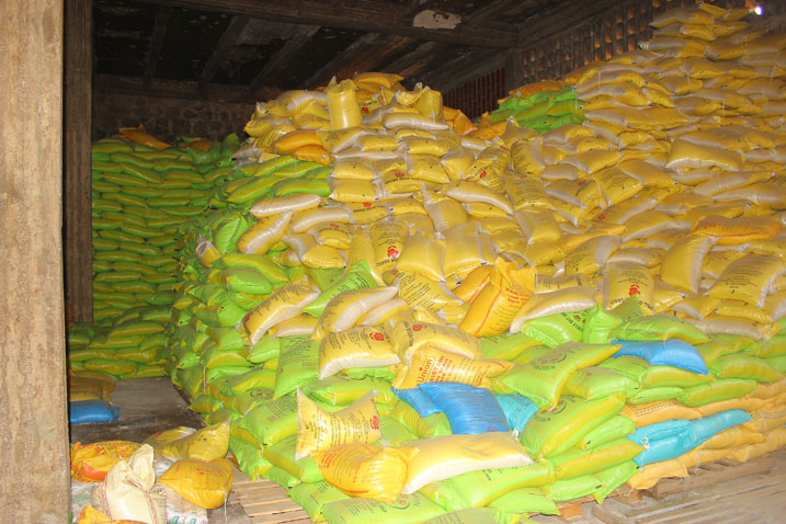 Umuceri wose hamwe utarishyuriwe imisoro n