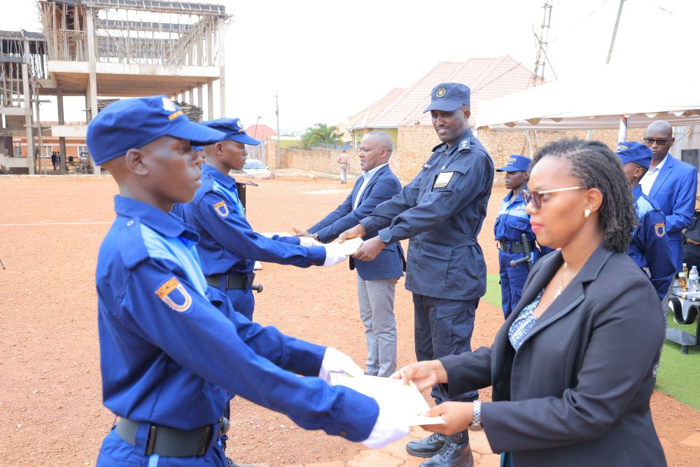 Abasore n'inkumi 95 nibo basoje amahugurwa 