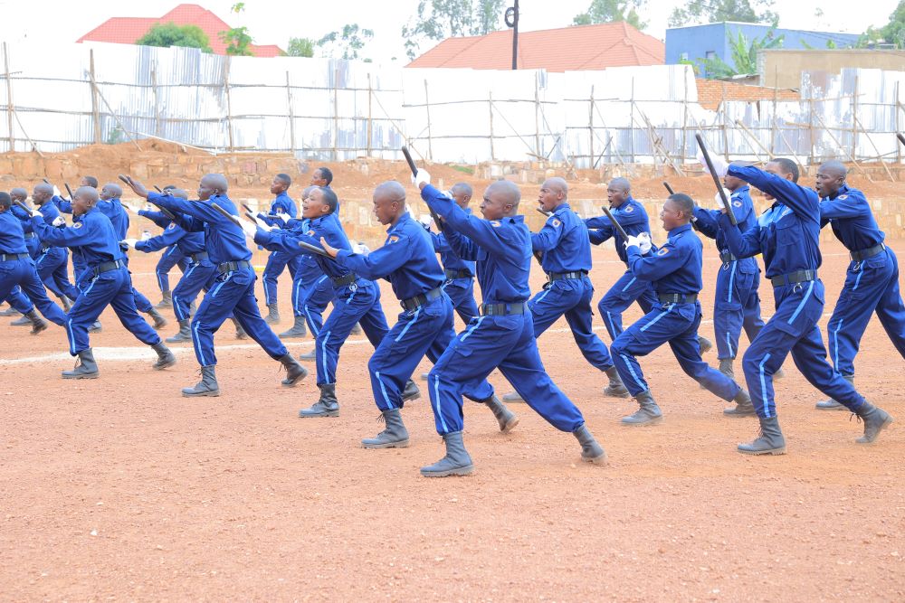 Mu gihe bamaze bahabwa amahugurwa bigiyemo byinshi